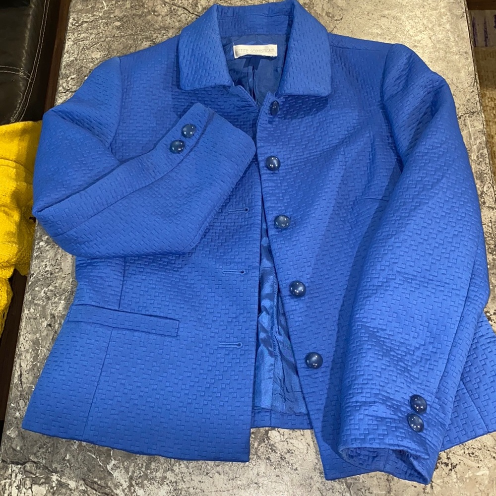 Petite Sophisticate jacket vintage
